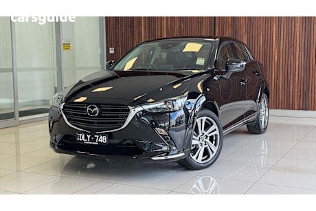Black 2024 Mazda CX-3 Wagon G20 Akari