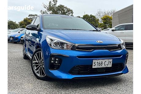 Blue 2021 Kia RIO Hatch GT-LINE F