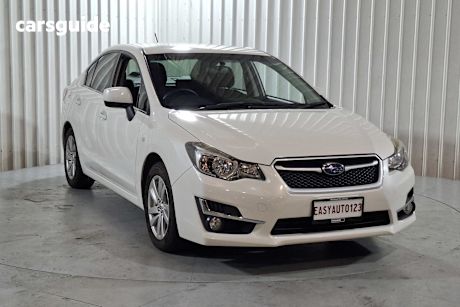 White 2016 Subaru Impreza Sedan 2.0I (awd)