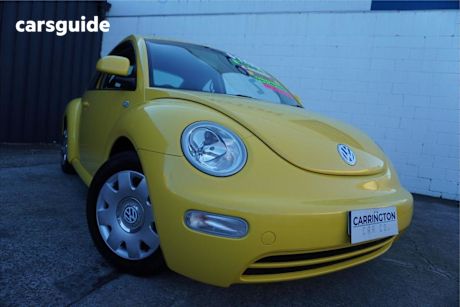 Yellow 2002 Volkswagen Beetle OtherCar