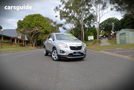 Silver 2013 Holden Trax Wagon LTZ