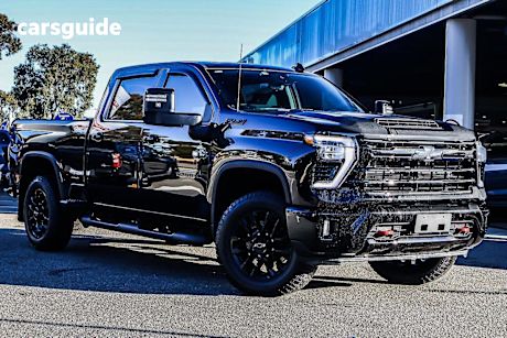 Black 2025 Chevrolet Silverado HD OtherCar LTZ PREMIUM W/TECH PACK 4X4