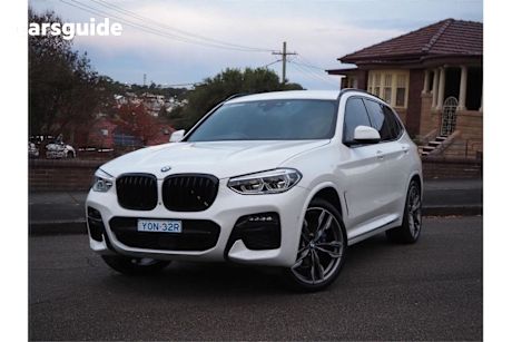 White 2019 BMW X3 OtherCar