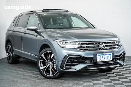 Grey 2024 Volkswagen Tiguan Wagon Allspace 162TSI R-Line