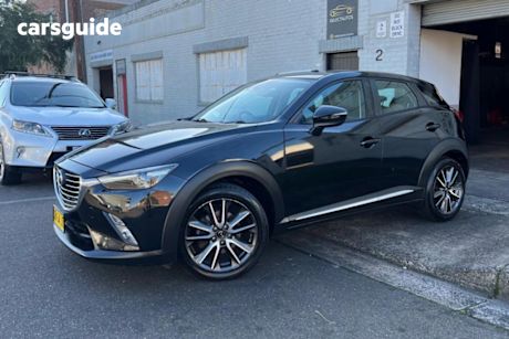Black 2016 Mazda CX-3 Wagon AKARI (AWD) DK