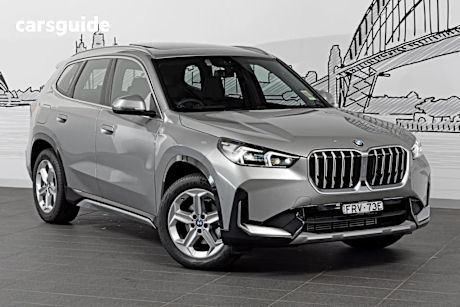 Silver 2025 BMW X1 Wagon Sdrive18I