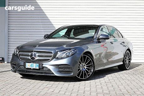 Grey 2019 Mercedes-Benz E-CLASS Sedan E200 R
