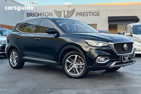 Black 2021 MG HS Wagon Essence Anfield Edition