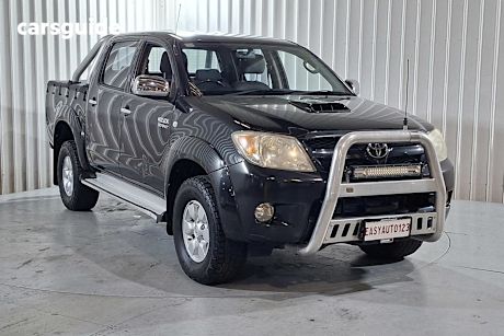 Black 2007 Toyota Hilux Dual Cab Pick-up SR5 (4X4)