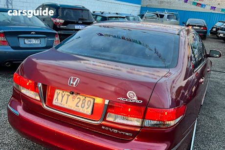2005 Honda Accord Sedan V6