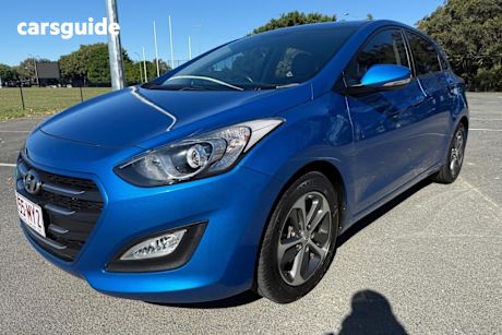 Blue 2015 Hyundai I30 Hatch Active X