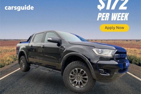 Black 2021 Ford Ranger Double Cab Pick Up FX4 2.0 (4X4)