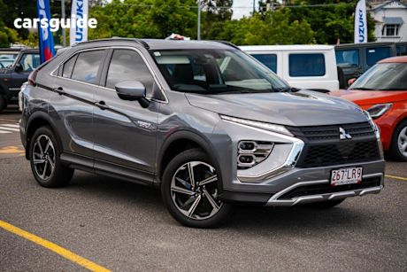 Blue 2024 Mitsubishi Eclipse Cross Wagon Aspire Phev (awd)