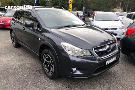 Grey 2013 Subaru XV Wagon 2.0I