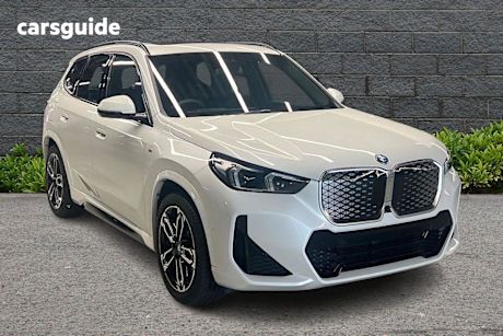 White 2024 BMW IX1 SUV XDRIVE30 M SPORT 4WD