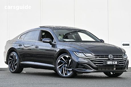 Grey 2022 Volkswagen Arteon Liftback 206TSI R-Line (restr Features)
