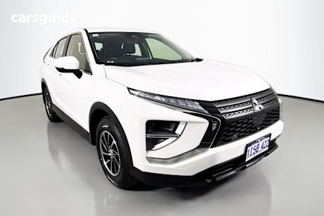White 2024 Mitsubishi Eclipse Cross Wagon ES (2WD)