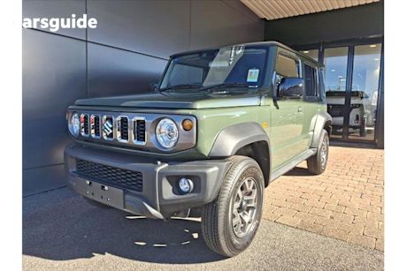 Green 2023 Suzuki Jimny Wagon XL