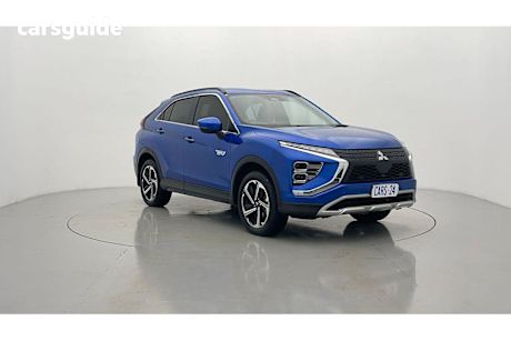 Blue 2024 Mitsubishi Eclipse Cross Wagon Aspire Phev (awd)