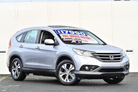 Silver 2013 Honda CR-V Wagon VTI-L (4X4)