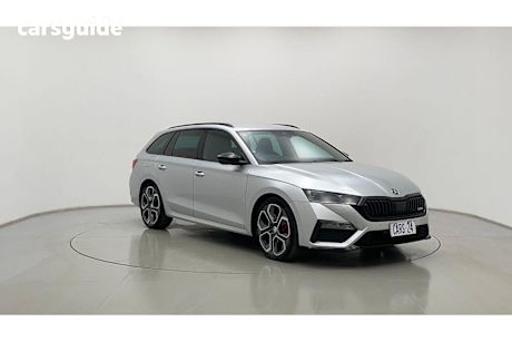 2021 Skoda Octavia Wagon RS