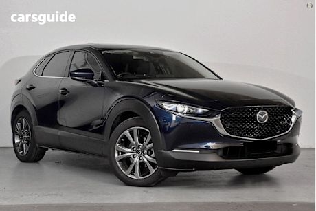 Blue 2025 Mazda CX-30 SUV G25 ASTINA F