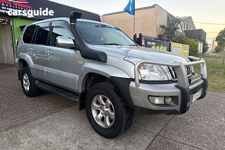 Silver 2005 Toyota Landcruiser Prado Wagon Grande (4X4)
