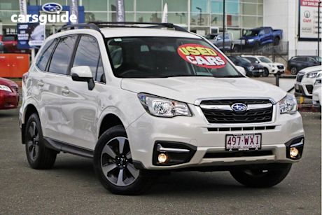 White 2016 Subaru Forester Wagon 2.0D-L 4WD