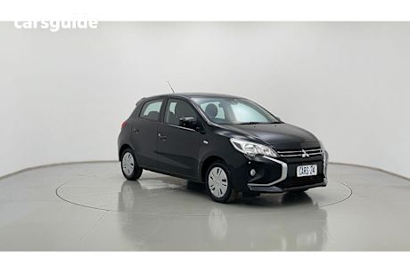 2021 Mitsubishi Mirage Hatch ES F