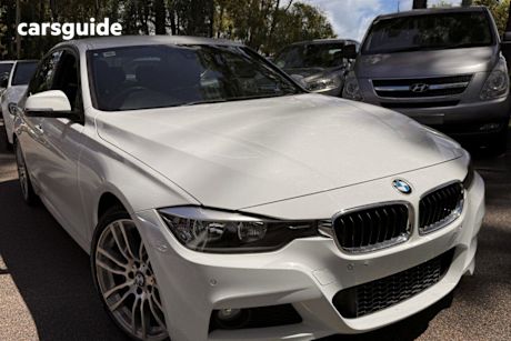 White 2013 BMW 328I Sedan