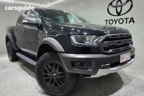 Black 2019 Ford Ranger Double Cab Pick Up Raptor 2.0 (4X4)