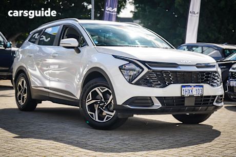 White 2023 Kia Sportage Wagon S (fwd)