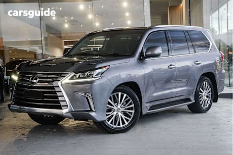 Grey 2020 Lexus LX Wagon LX450D 4X4