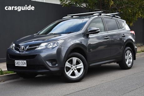 Grey 2013 Toyota RAV4 Wagon GX (4X4)