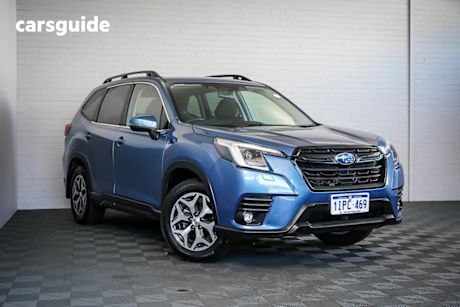 Blue 2024 Subaru Forester Wagon 2.5I-S (awd)