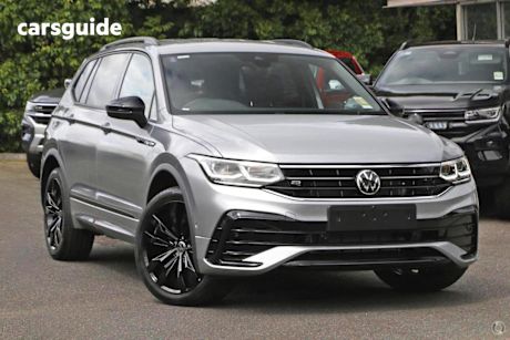 Silver 2024 Volkswagen Tiguan Wagon Allspace Wolfsburg Edtn
