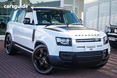 White 2020 Land Rover Defender Wagon 110 P400 S (249KW)