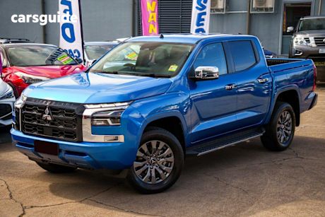 Blue 2025 Mitsubishi Triton Double Cab Pick Up GLS (4X4)