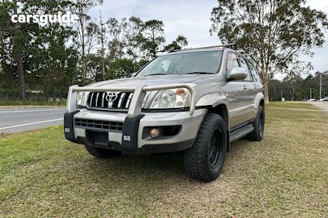 Gold 2004 Toyota Landcruiser Prado Wagon GXL (4X4)