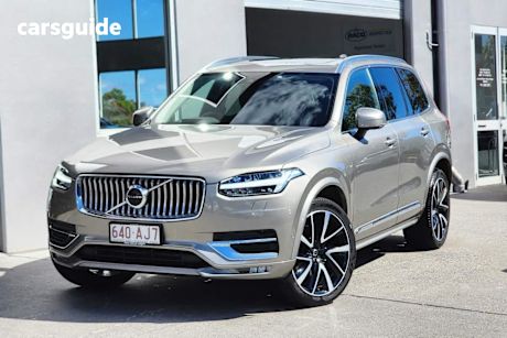 Grey 2020 Volvo XC90 Wagon T6 Inscription (awd)