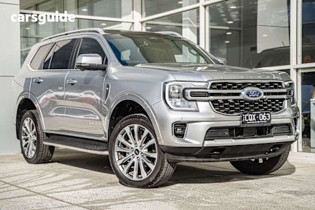 Silver 2023 Ford Everest Wagon Platinum (4WD)