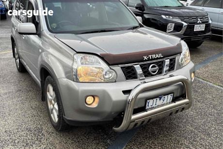 Silver 2009 Nissan X-Trail Wagon TL (4X4)