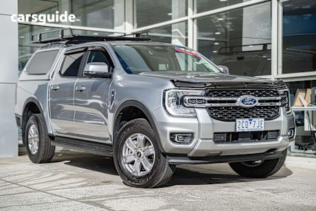 Silver 2024 Ford Ranger Ute Tray XLT 4X4