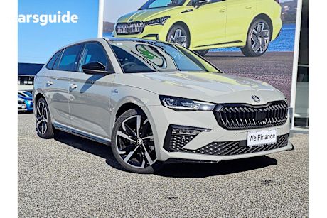 Grey 2025 Skoda Scala Hatch 110TSI MONTE CARLO F