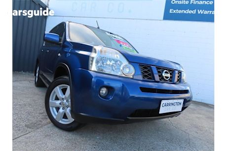Blue 2009 Nissan X-Trail OtherCar