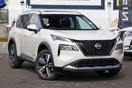 White 2024 Nissan X-Trail Wagon TI-L (4WD) E-Power (hybrid)