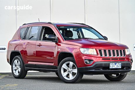 Red 2013 Jeep Compass Wagon Sport (4X2)
