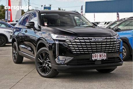 Black 2025 GWM Haval H6 Wagon ULTRA F