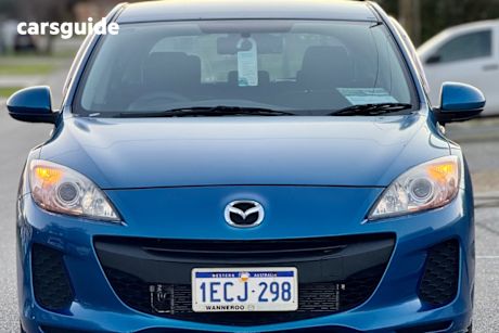 Blue 2012 Mazda 3 Hatchback NEO
