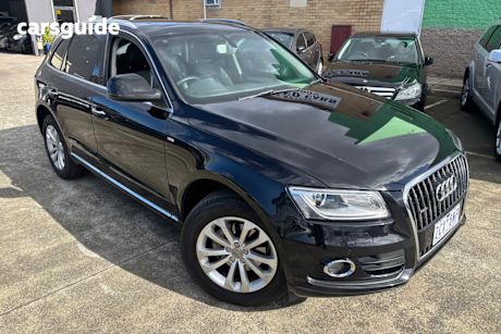 2014 Audi Q5 Wagon 2.0 Tfsi Quattro